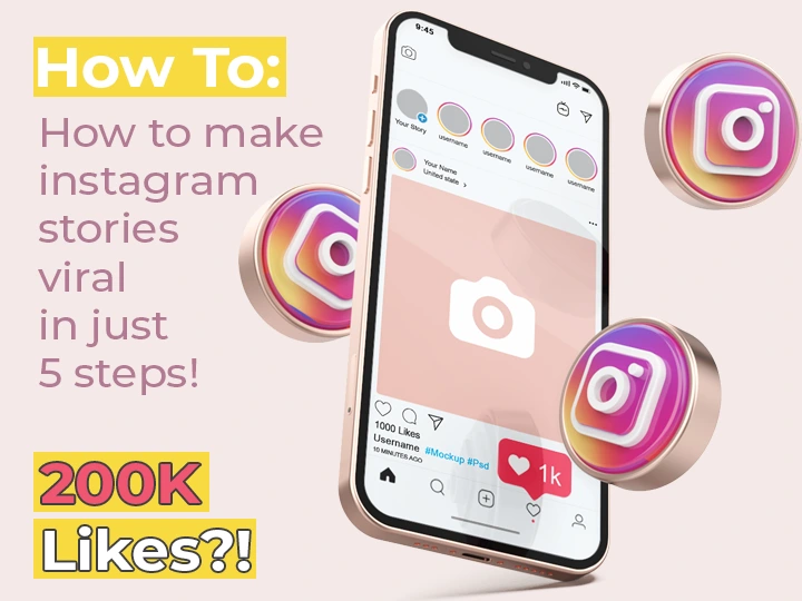 How to make instagram stories viral in just 5 steps!