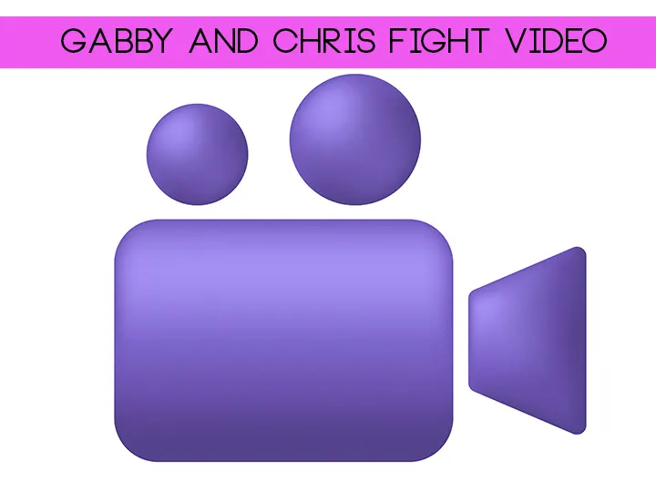 Gabby and Chris Fight Video