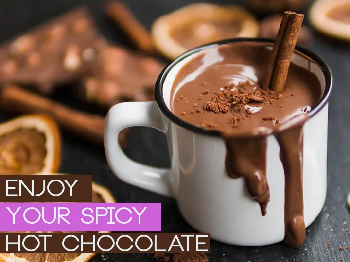 Our Spicy Hot Chocolate Recipe That will Warm You up!