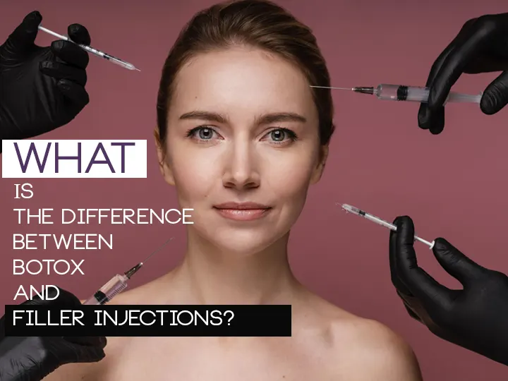 What Is The Difference Between Botox And Filler Injections?