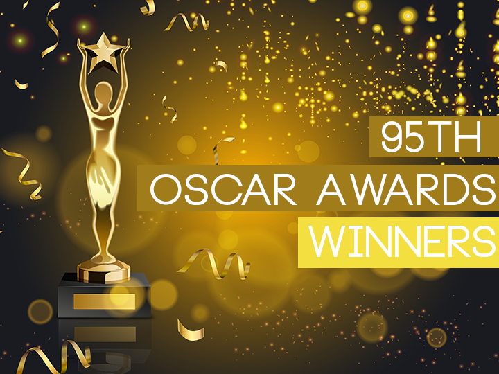 95th Oscar Awards winners