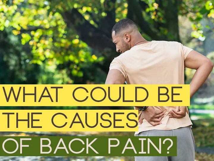 What Could Be The Causes Of Back Pain?