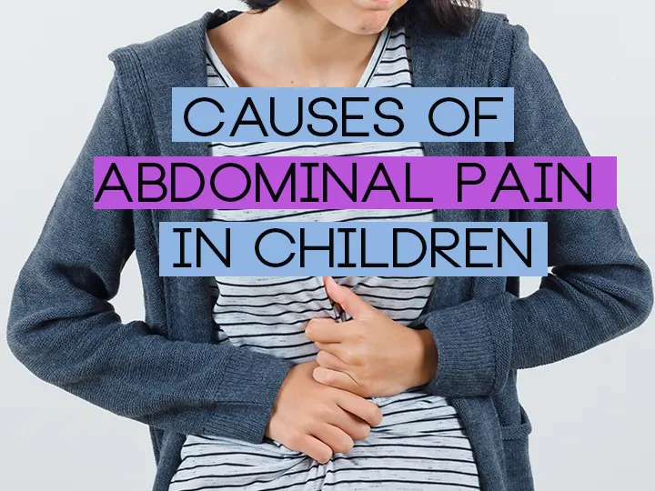 Causes Of Abdominal Pain In Children