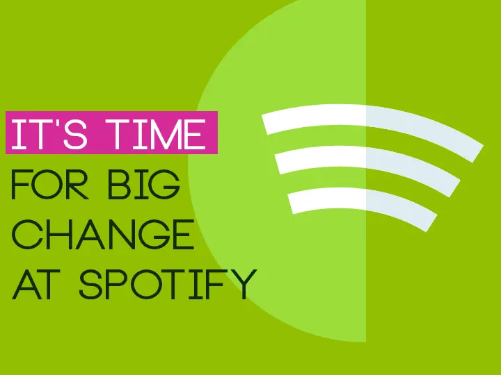 It's time for a big change at Spotify: The mobile app is completely overhauled