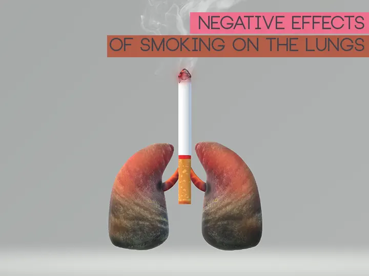 Negative Effects Of Smoking On The Lungs
