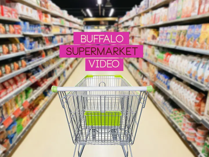 Buffalo Supermarket Video