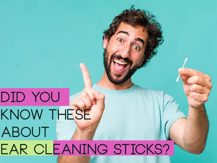 Did You Know These About Ear Cleaning Sticks?