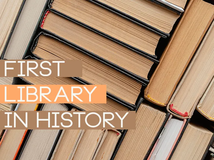 First Library in History