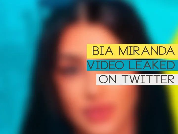 Bia Miranda Video Leaked on Twitter