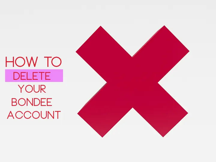 How to Delete Your Bondee Account