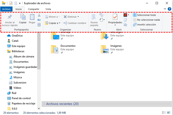 Cómo solucionar problemas con el Explorador de Archivos en Windows 10/11