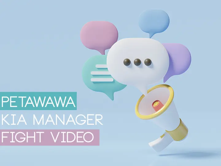 Petawawa KIA Manager Fight Video